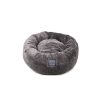 Descanso FuzzYard | Cama Para Perro Antiestres - Perro Gris