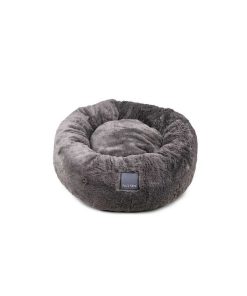 Descanso FuzzYard | Cama Para Perro Antiestres - Perro Gris