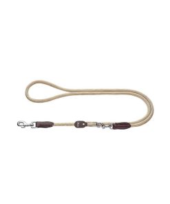 Pasear Hunter Correas De Nylon | Correa Perro Multiposici N Freestyle Beige