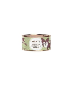 Comida Terra Canis | Terra Canis - Lata Mini Grain Free De Buey