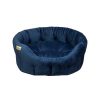 Descanso Earthbound | Camas Para Perros - Classic Henbury Azul