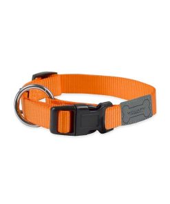 Pasear Wouapy Collares De Nylon | Collar Naranja Basic Line