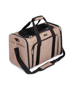 Viajar Wouapy | Bolso Para Perros Camping Beige