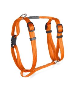 Pasear Wouapy Arneses De Nylon | Arn S Perros Basic Line Naranja