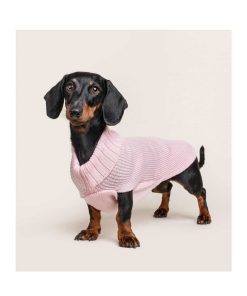 Ropa Fashion Dog | Jersey Para Perro Costa Inglese Rosa (100% Lana Merino)