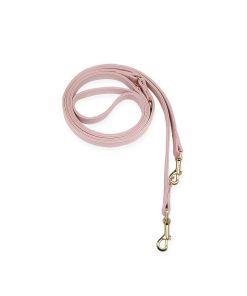 Pasear Perro Collection Correas De Piel | Correa Multiposici N Cuero - Blush