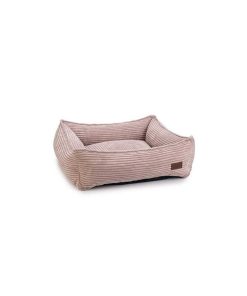 Descanso Designed by Lotte | Camas Para Perro - Ribbed Rosa