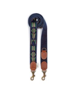 Pasear Buddys Dogwear Correas De Piel | Correa Multiposici N Cuero - Etna Azul