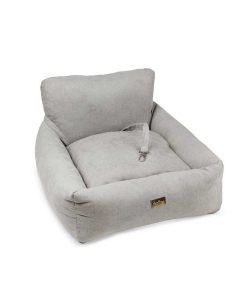 Descanso AntePrima | Cama Perro Para El Coche - Mary Beige