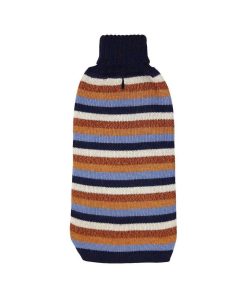 Ropa Alqo Wasi | Jersey Para Perro Navy Stripes