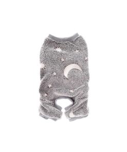 Ropa Ferribiella | Pijama Para Perro Glow Gris