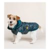 Ropa Fashion Dog | Abrigo Para Perro Plumas Verde