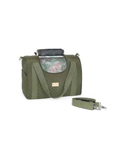 Viajar Muffin and Berry | Bolso Para Perro Eleanor Verde