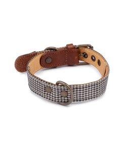 Pasear Ladran Gaucho Collares De Piel | Collar Perro Milo