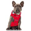 Ropa Milk & Pepper | Impermeable Para Perros Babord Rojo