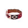 Pasear Buddys Dogwear Collares De Piel | Collar Cuero Perro Peruvian Indian