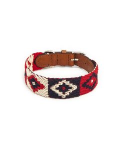 Pasear Buddys Dogwear Collares De Piel | Collar Cuero Perro Peruvian Indian