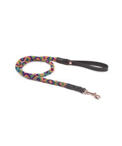 Pasear Dakini Boutique Correas De Piel | Correa Cuero Para Perro Grande - Nichim Redonda