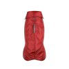 Ropa Wouapy | Abrigo Perro Basic Rojo