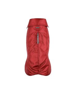 Ropa Wouapy | Abrigo Perro Basic Rojo