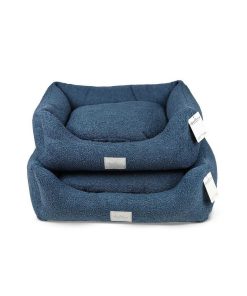 Descanso AntePrima | Cama Para Perro Peque O - Teddy Azul