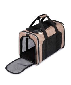 Viajar Wouapy | Bolso Perro B Sico Beige