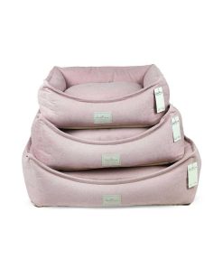 Descanso AntePrima | Cama Para Perro Peque O - Capri Soro Rosa